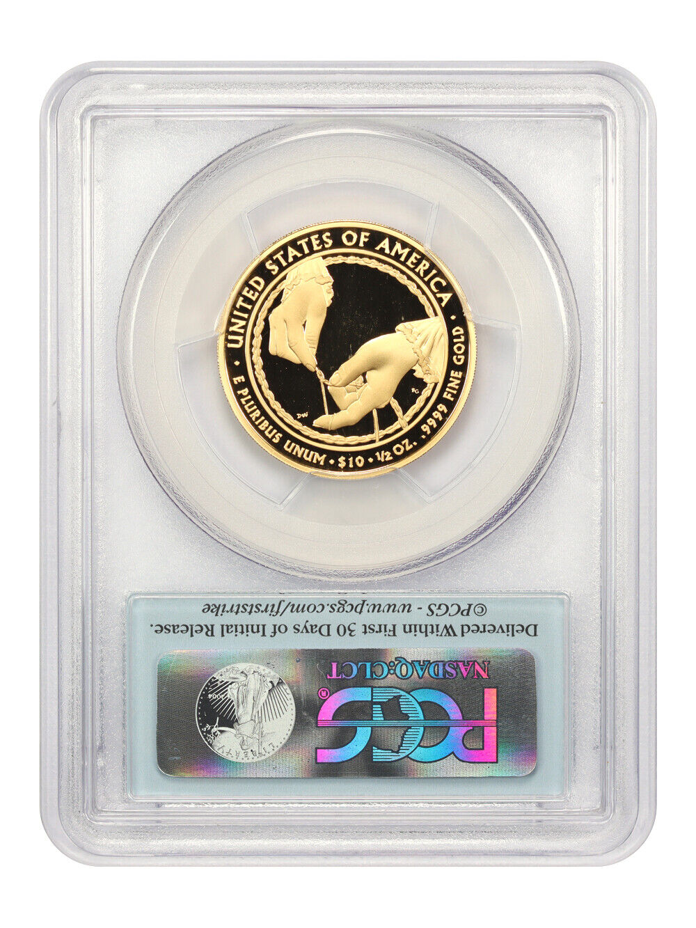 2013-W Ida McKinley $10 PCGS Proof 70 DCAM