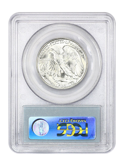 1945-D 50C PCGS MS65