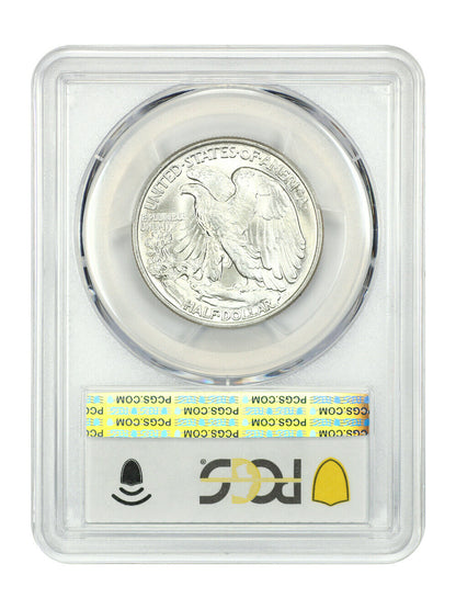 1946 50C PCGS MS65