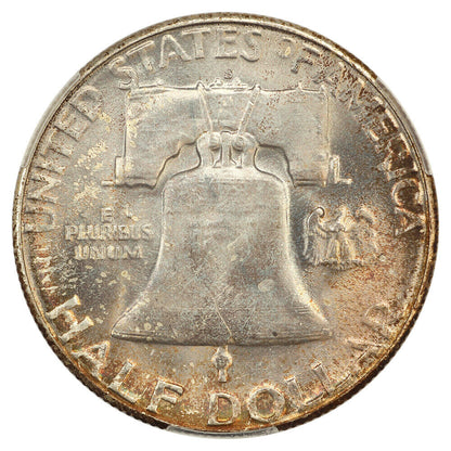 1953-S 50C CACG MS66 - Franklin Half Dollar