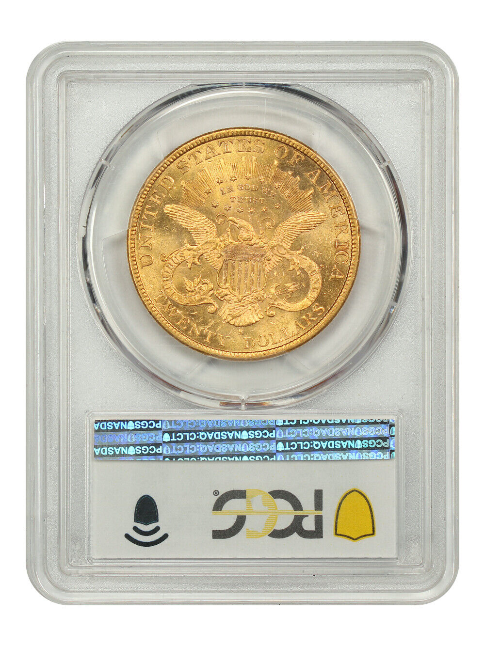 1894-S $20 PCGS MS63 - Liberty Head $20