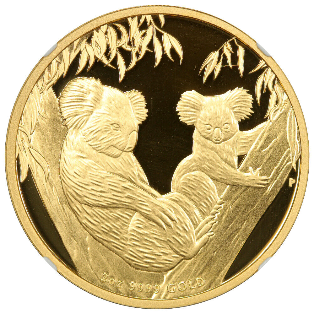 Australia: 2011P $200 Gold Koala NGC PR69DCAM (w/Box & COA) - Other