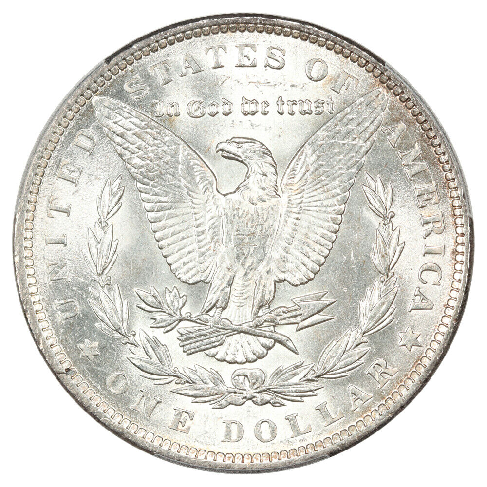 1891 $1 PCGS MS63 - Morgan Dollar