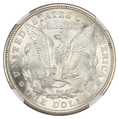 1921-D $1 NGC MS63 - Morgan Dollar