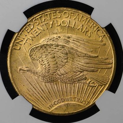 1924 Saint-Gaudens $20 NGC MS64