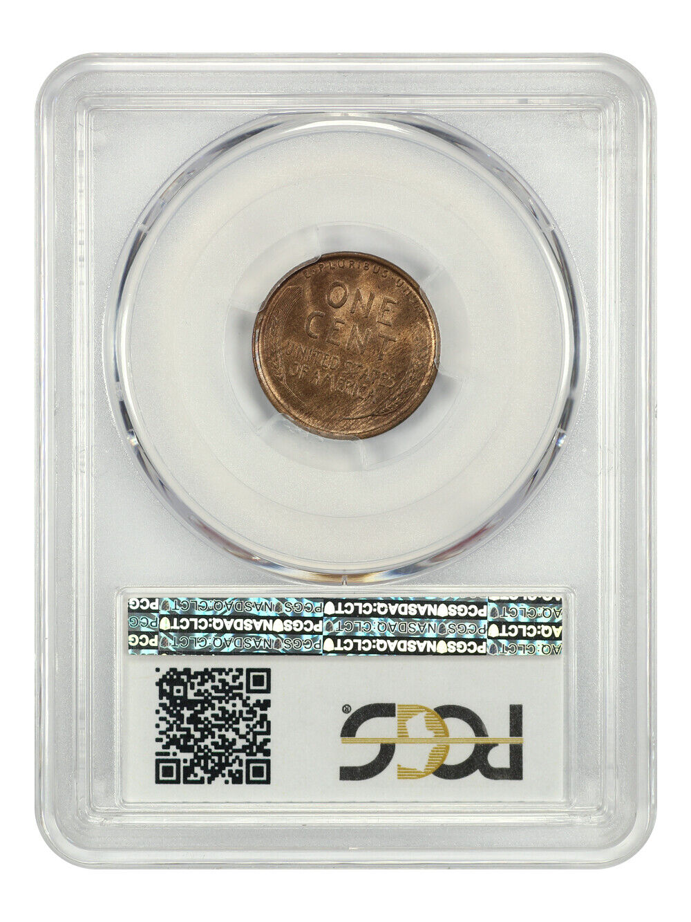 1909-S 1C Lincoln PCGS MS64RB - Lincoln Cent (Wheat Reverse)