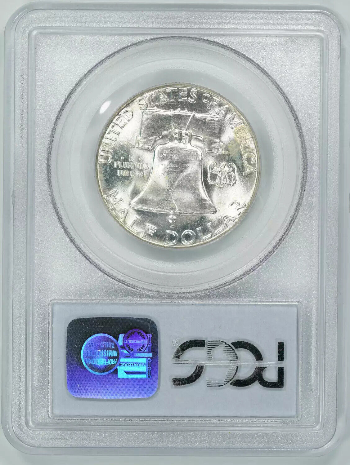 1953 FRANKLIN HALF DOLLAR 50C PCGS MS 65 FBL MINT UNC - FULL BELL LINES (543)