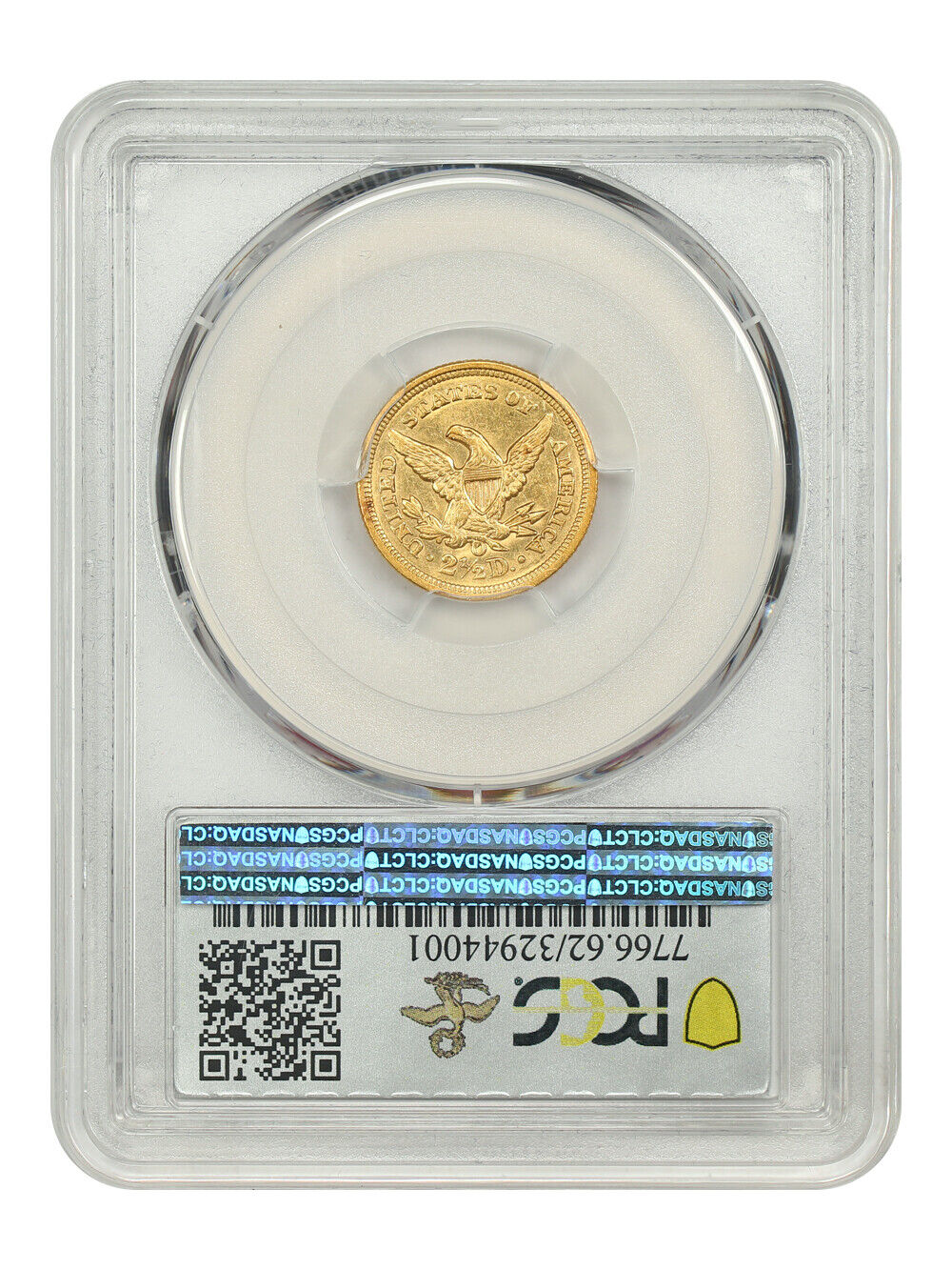 1852-O $2.50 PCGS MS62 ex: D.L. Hansen - Liberty Head $2.5