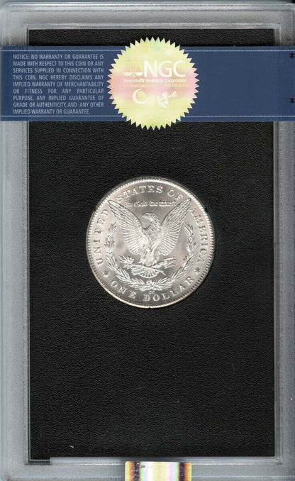 1881-CC Morgan Dollar GSA HOARD S$1 NGC MS66+