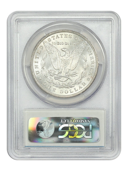 1897 $1 PCGS MS63 - Morgan Dollar