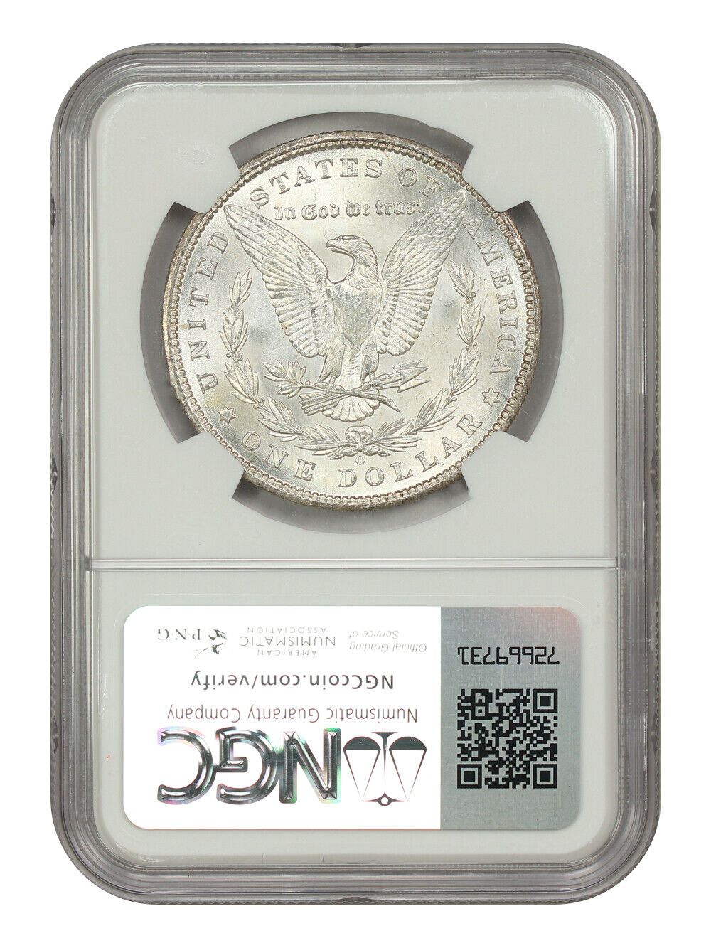 1898-O $1 NGC MS67 - Morgan Dollar