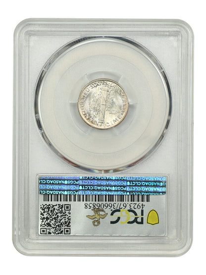 1919 10C PCGS MS67FB ex: D.L. Hansen