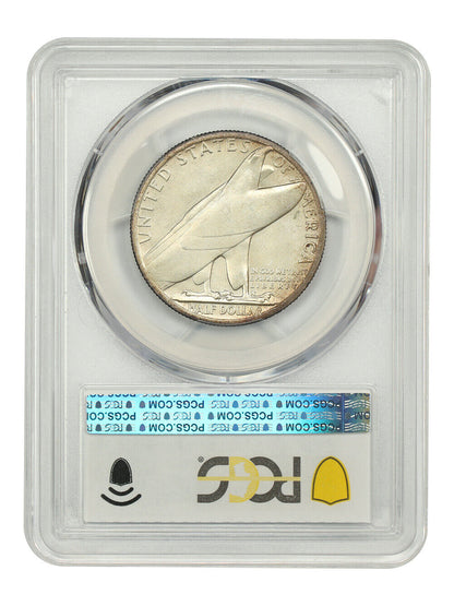 1936 50C Bridgeport PCGS MS67 - Classic Silver Commemorative