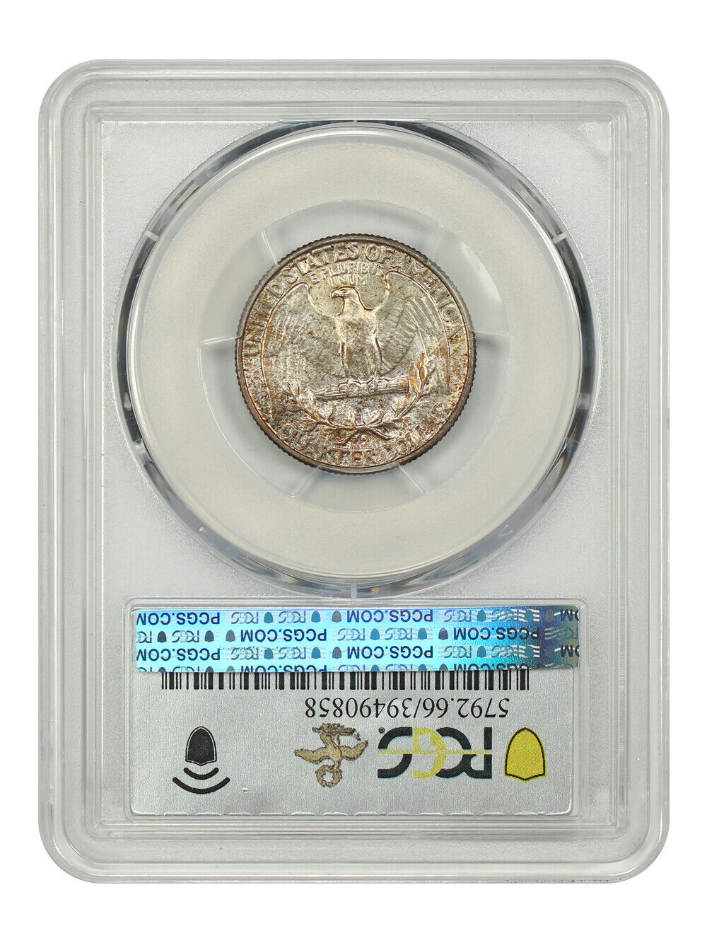 1932-S 25C PCGS MS66 ex: D.L. Hansen - Washington Quarter