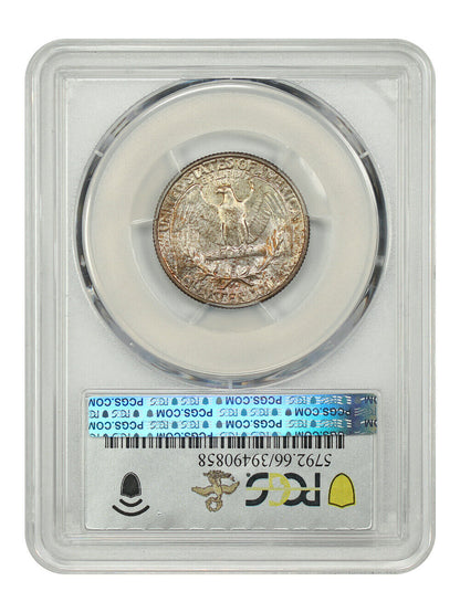 1932-S 25C PCGS MS66 ex: D.L. Hansen - Washington Quarter