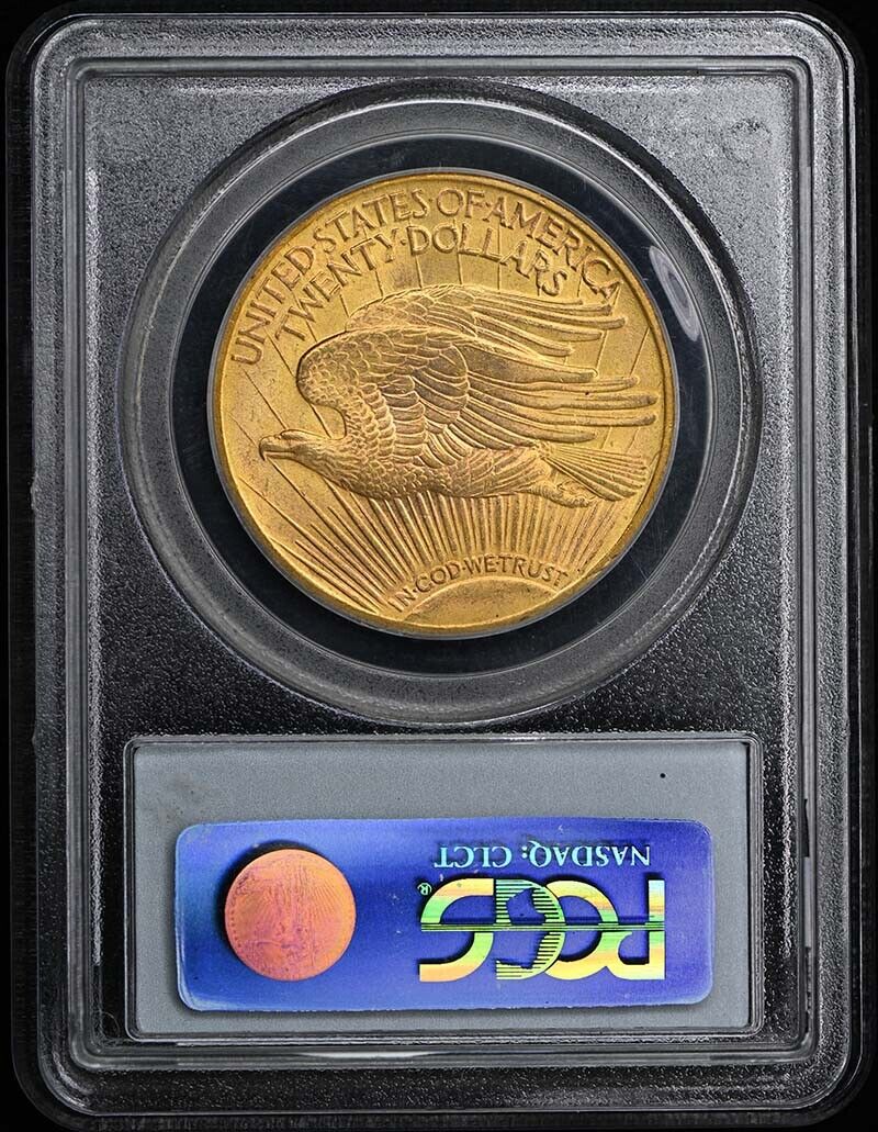 1922 $20 Saint Gaudens PCGS MS64