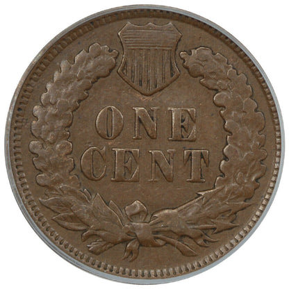 1872 1C PCGS VF30 - Indian Cent - Key Date