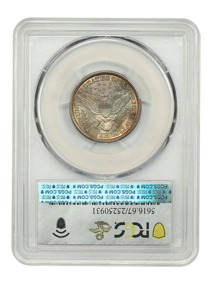 1897 25C PCGS MS67