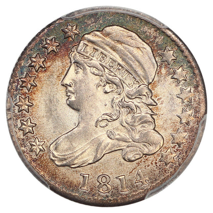 1814 10C PCGS MS65 (Large Date) ex: D.L. Hansen