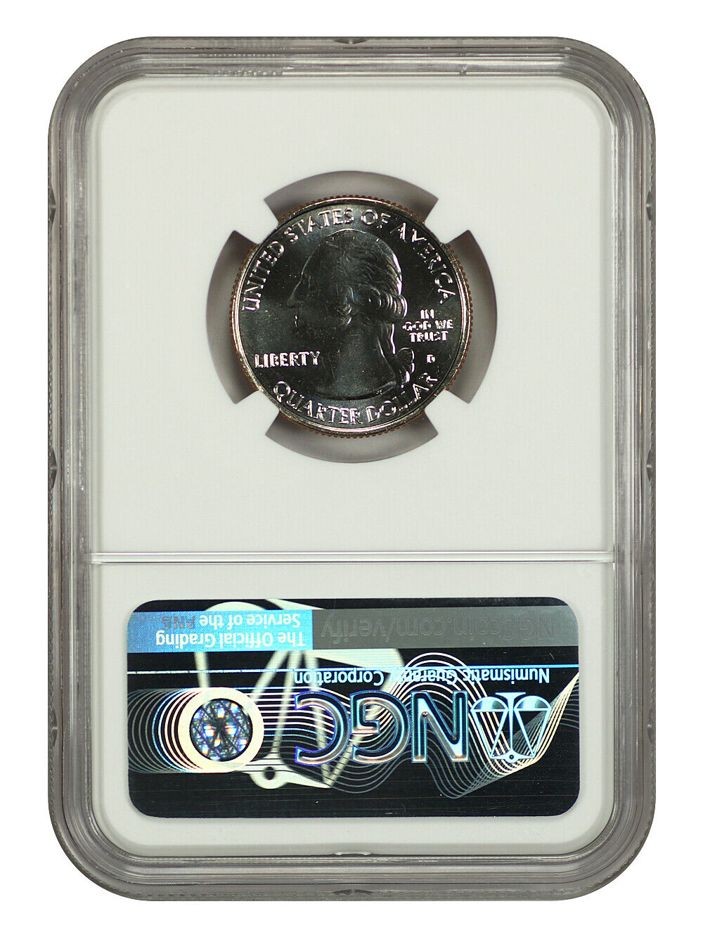 2017-D 25C Frederick Douglass NP NGC MS68PL - Type 1 - Clad