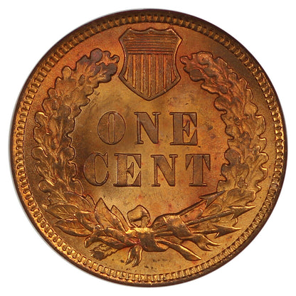 1899 1C NGC MS66RD - Indian Cent