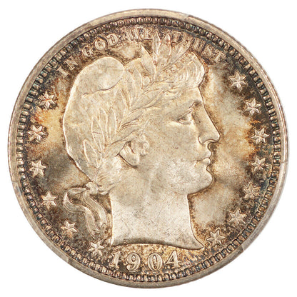 1904-O 25C PCGS/CAC MS66+