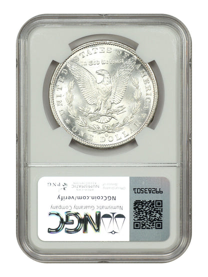 1882-S $1 NGC/CAC MS67+ - Morgan Dollar