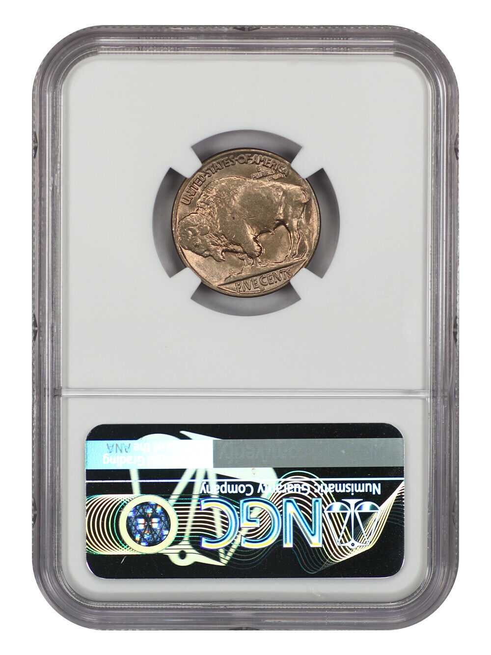 1936-D 5C NGC MS65