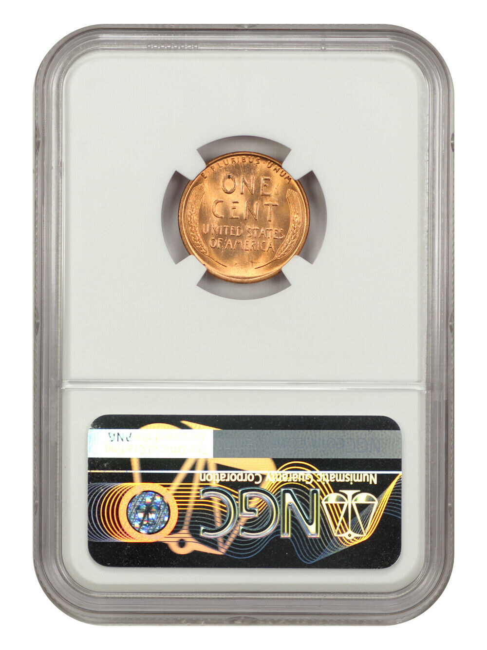 1955-S 1C NGC MS67RD