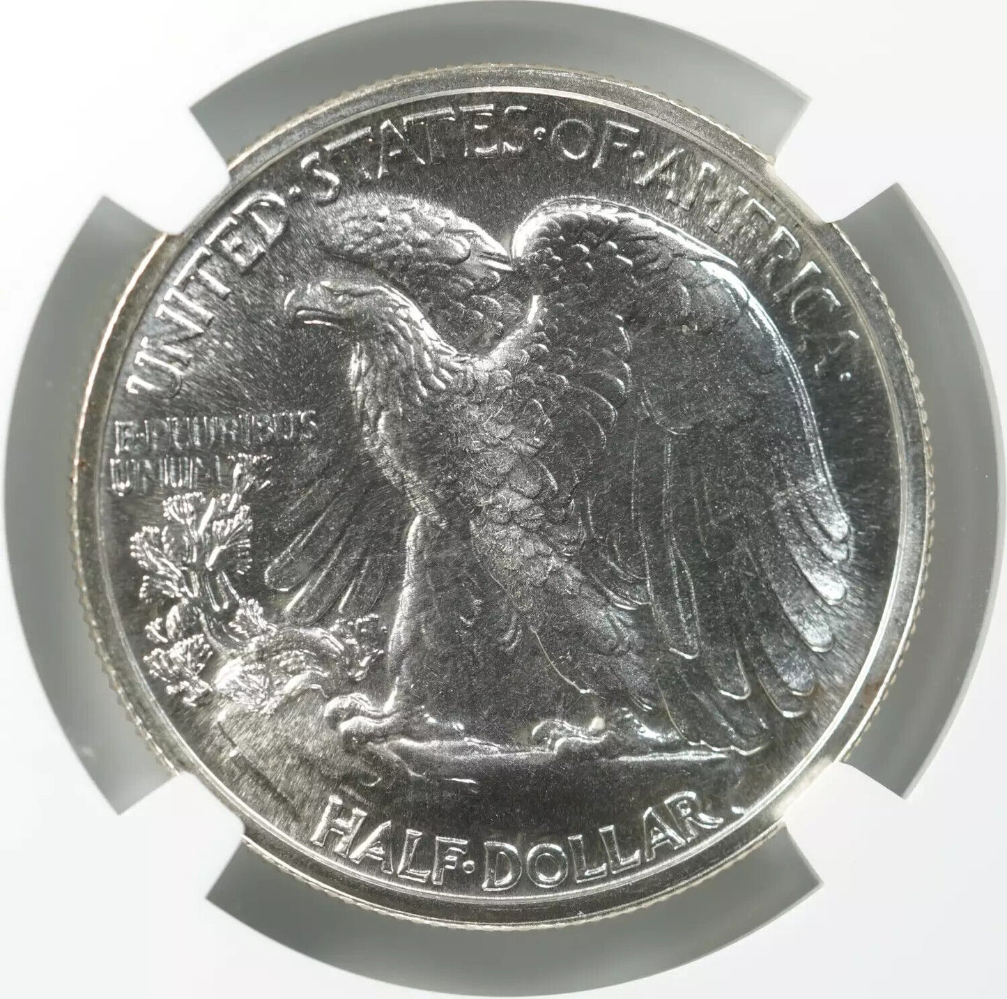 1941 PROOF WALKING LIBERTY HALF DOLLAR 50C NGC CERTIFIED PF 65 NO 'AW' (006)