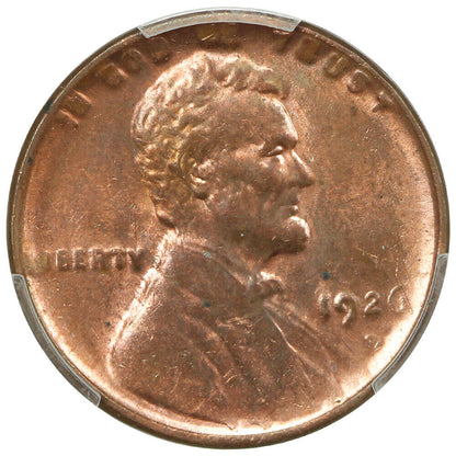 1926-D 1C PCGS MS61RB - Lincoln Cent (Wheat Reverse)