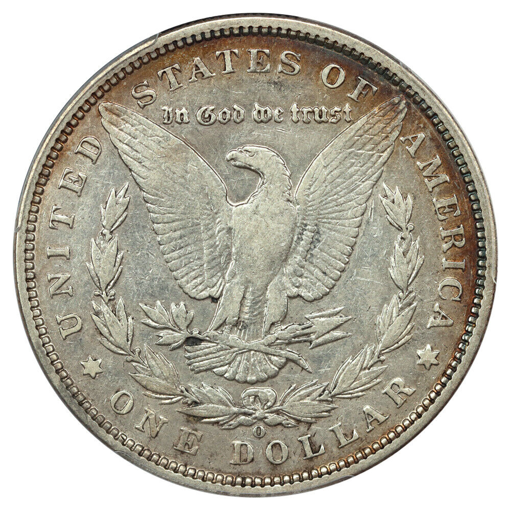 1893-O $1 PCGS VF25 - Morgan Dollar - Scarce Date