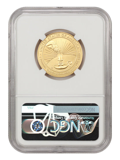 2014-W Eleanor Roosevelt $10 NGC MS70