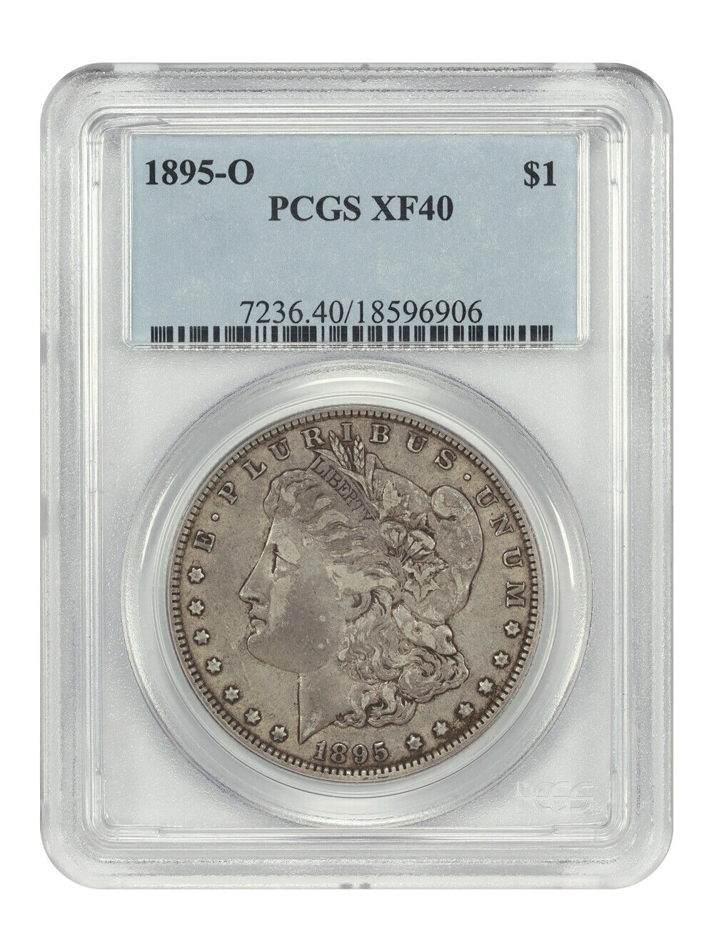 1895-O $1 PCGS XF40 - Morgan Dollar - Key Date from New Orleans