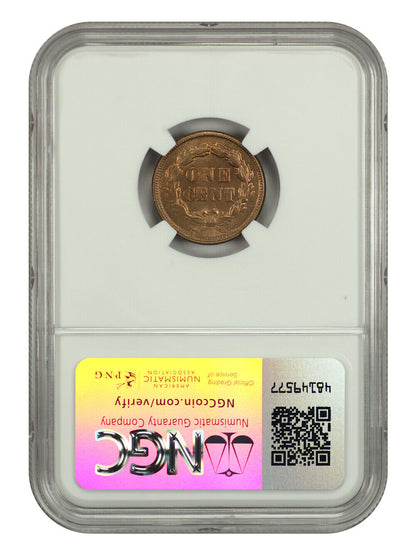 1859 1C NGC MS65 - Indian Cent - Popular 1-Year Type Coin