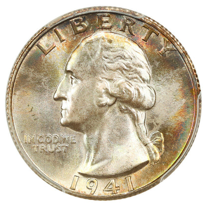 1941-S 25C PCGS MS67 - Washington Quarter