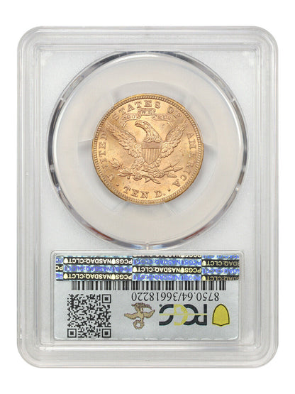 1902 $10 PCGS MS64 ex: D.L. Hansen