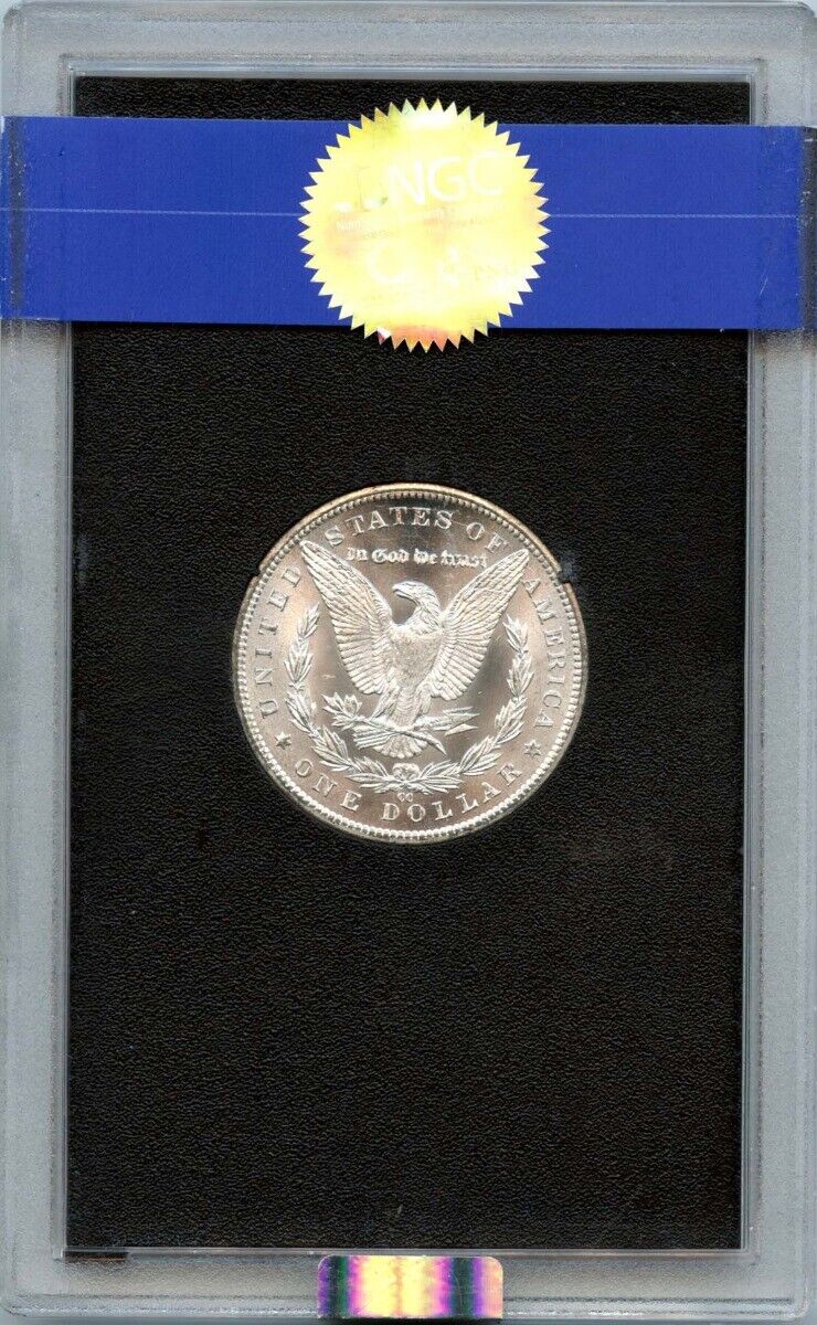 1885-CC Morgan Dollar GSA HOARD S$1 NGC MS66+