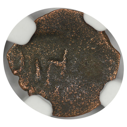 Ancient Roman Judaea Widow's Mite: (103-76 BC) AE Prutah (Alex. Jannaeus)