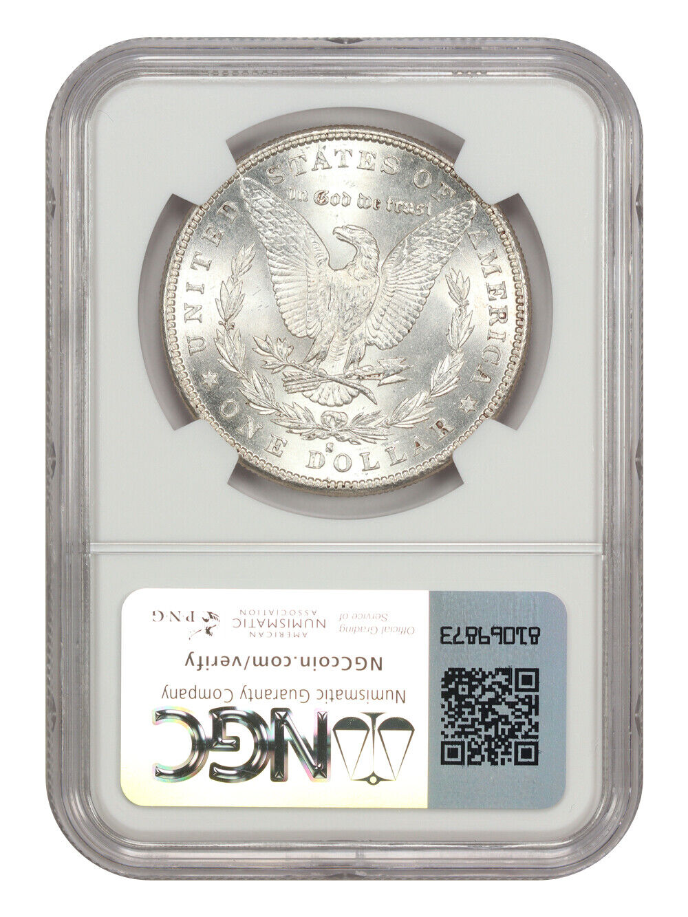 1888-S $1 NGC MS64 - Morgan Dollar