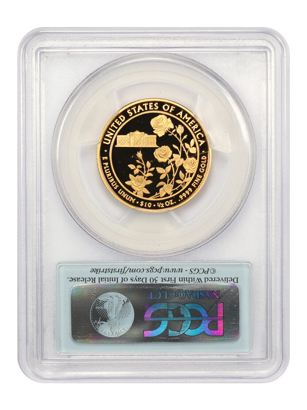 2013-W Ellen Wilson $10 PCGS Proof 70 DCAM