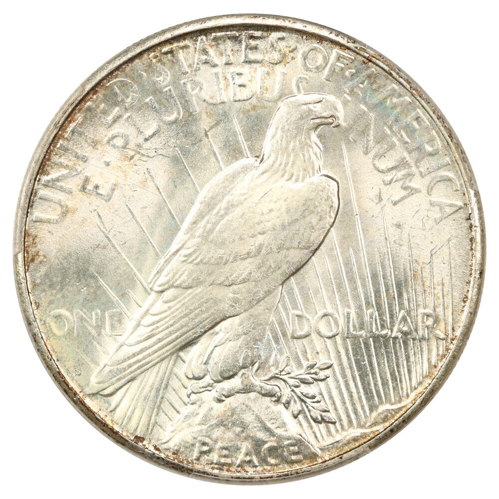 1924-S $1 PCGS MS65 ex: D.L. Hansen