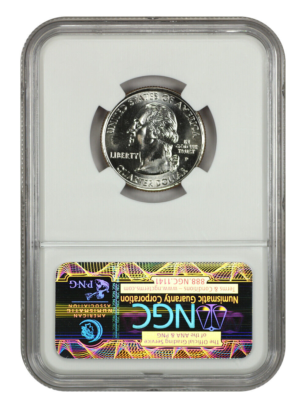 2000-P 25C South Carolina NGC MS68 - Washington 50 States Quarters