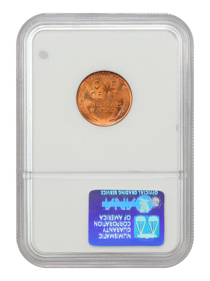 1945-D 1c NGC MS67RD