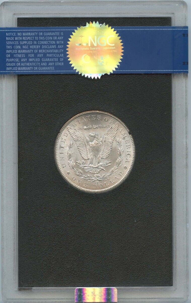 1879-CC TOP-100 Morgan Dollar VAM-3 GSA HOARD S$1 NGC MS64 CAC