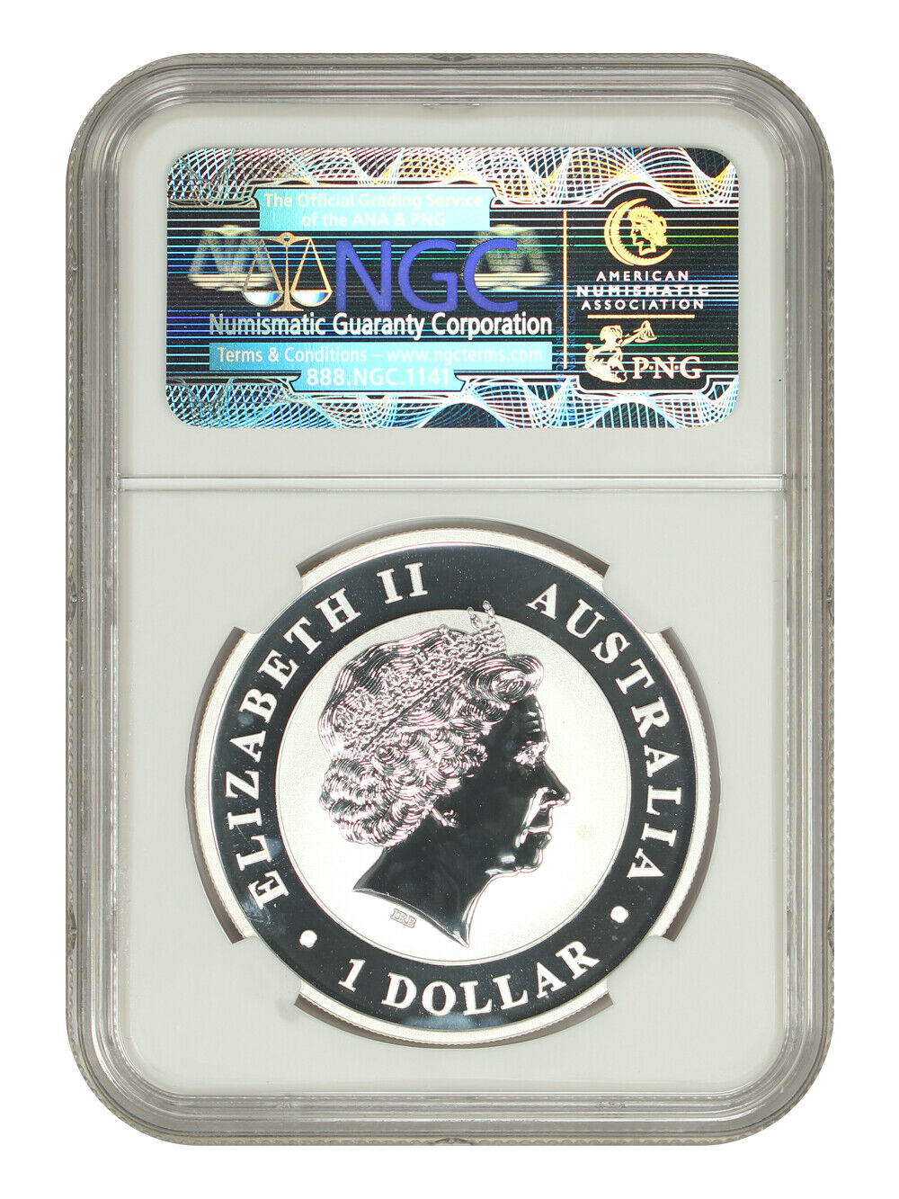 Australia: 2012P $1 Silver Koala NGC MS69 (1 of First 7500 Struck) - Other