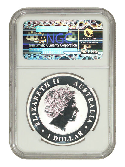 Australia: 2012P $1 Silver Koala NGC MS69 (1 of First 7500 Struck) - Other