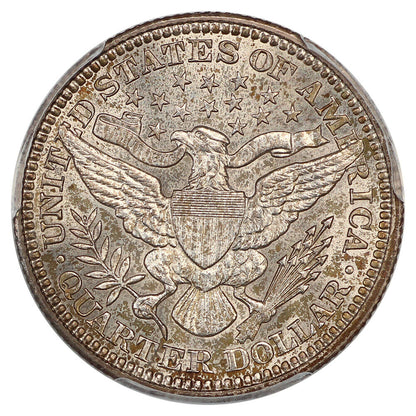 1910 25C PCGS MS66 ex: D.L. Hansen