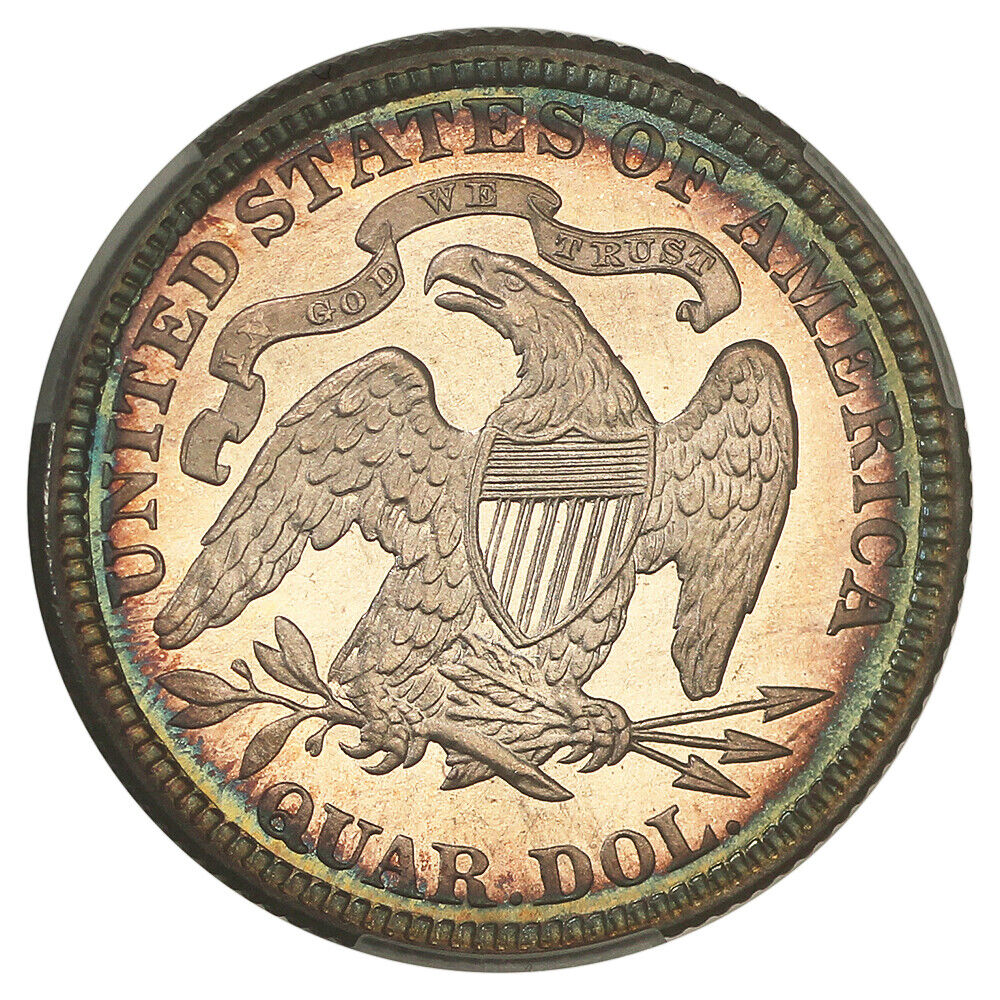 1888 25C CACG PR67CAM ex: D.L. Hansen - Liberty Seated Quarter