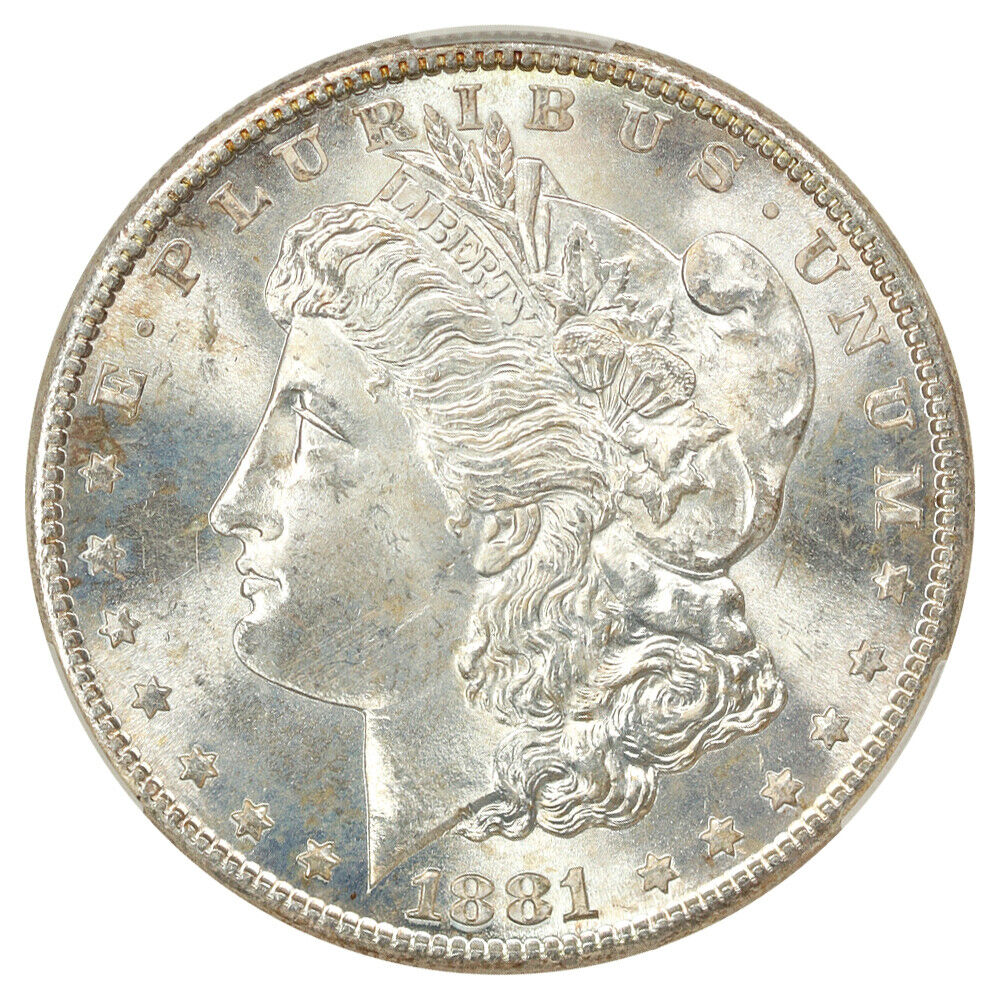 1881-S $1 CACG MS66+ - Morgan Dollar